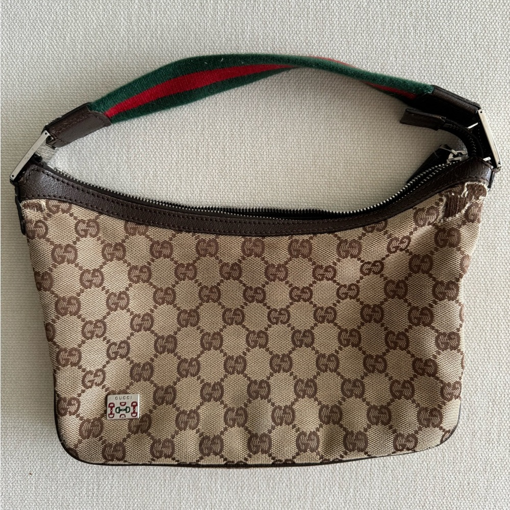 Gucci monogram shoulder bag